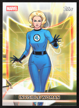 2026 Topps Neon Marvel - 31 Invisible Woman