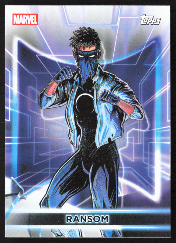 2026 Topps Neon Marvel - 33 Ransom