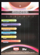 2026 Topps Neon Marvel - 38 Ghost-Spider