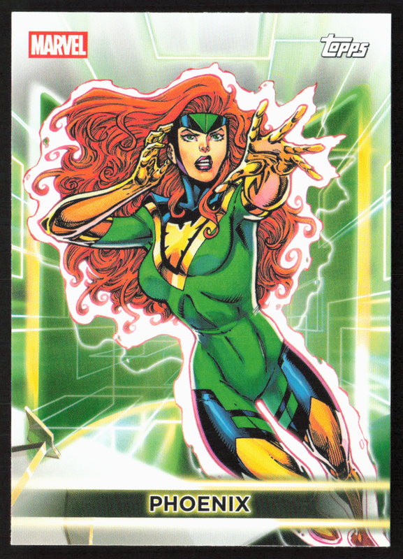 2026 Topps Neon Marvel - 41 Phoenix