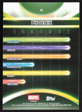 2026 Topps Neon Marvel - 41 Phoenix