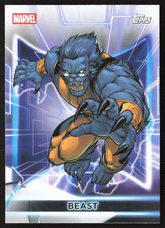 2026 Topps Neon Marvel - 42 Beast