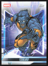 2026 Topps Neon Marvel - 42 Beast