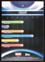 2026 Topps Neon Marvel - 42 Beast