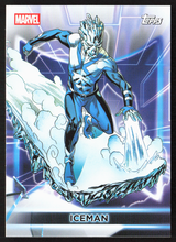 2026 Topps Neon Marvel - 46 Iceman