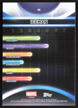 2026 Topps Neon Marvel - 46 Iceman