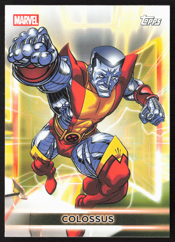 2026 Topps Neon Marvel - 49 Colossus
