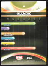 2026 Topps Neon Marvel - 49 Colossus