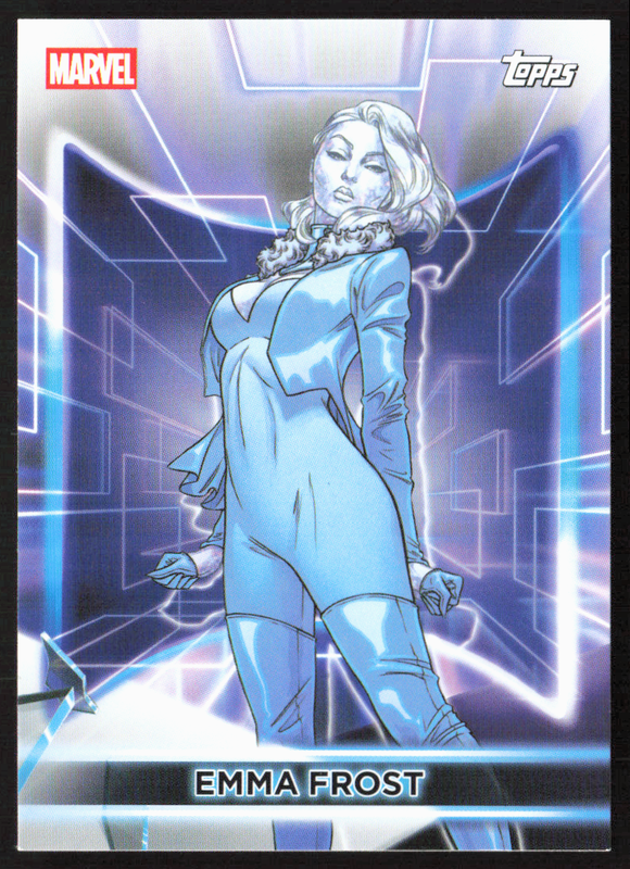 2026 Topps Neon Marvel - 61 Emma Frost