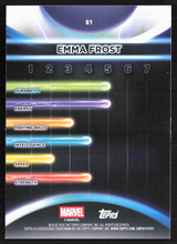 2026 Topps Neon Marvel - 61 Emma Frost