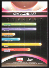 2026 Topps Neon Marvel - 69 Adam Warlock