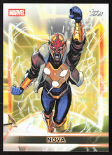 2026 Topps Neon Marvel - 81 Nova