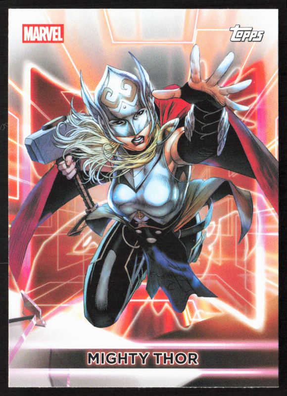 2026 Topps Neon Marvel - 90 Mighty Thor