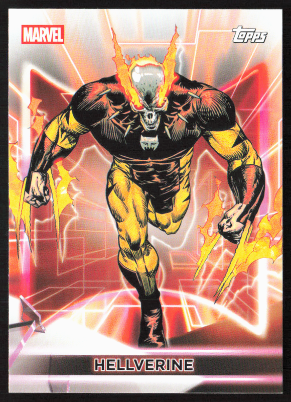 2026 Topps Neon Marvel - 109 Hellverine