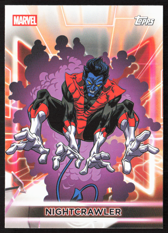 2026 Topps Neon Marvel - 119 Nightcrawler