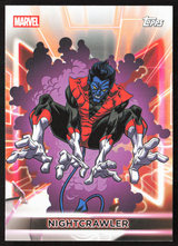 2026 Topps Neon Marvel - 119 Nightcrawler