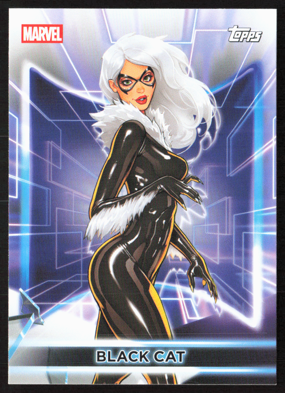 2026 Topps Neon Marvel - 137 Black Cat