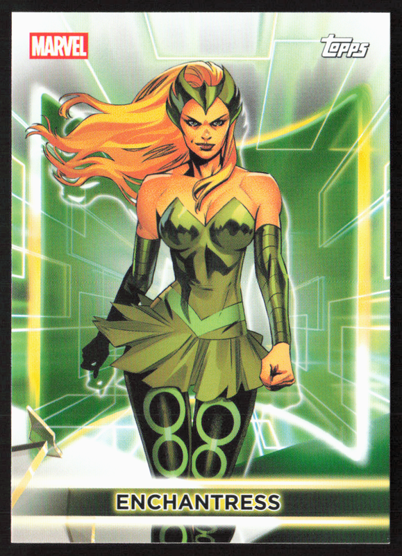 2026 Topps Neon Marvel - 140 Enchantress
