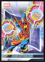 2026 Topps Neon Marvel - 147 Jack of Hearts