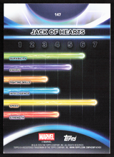2026 Topps Neon Marvel - 147 Jack of Hearts
