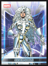 2026 Topps Neon Marvel - 150 Silver Sable