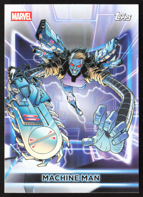 2026 Topps Neon Marvel - 153 Machine Man