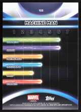 2026 Topps Neon Marvel - 153 Machine Man