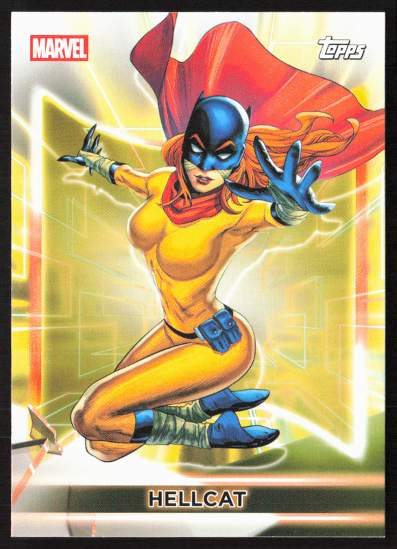 2026 Topps Neon Marvel - 160 Hellcat