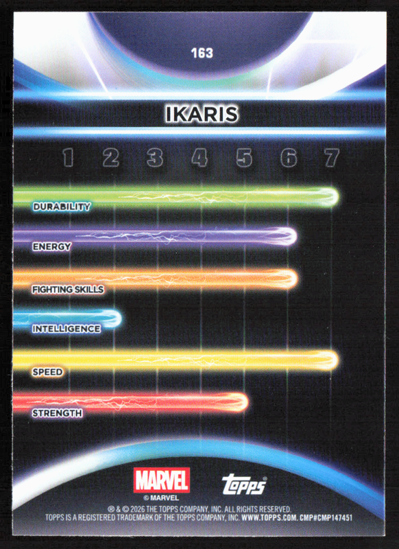 2026 Topps Neon Marvel - 163 Ikaris