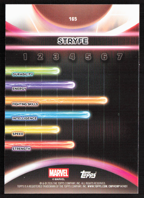 2026 Topps Neon Marvel - 165 Stryfe
