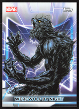 2026 Topps Neon Marvel - 168 Werewolf By Night