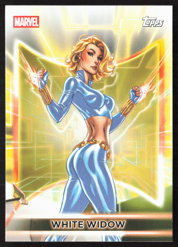 2026 Topps Neon Marvel - 171 White Widow