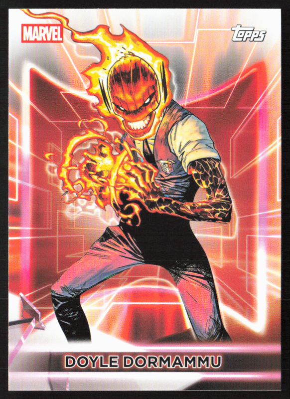 2026 Topps Neon Marvel - 173 Doyle Dormammu
