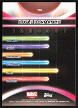 2026 Topps Neon Marvel - 173 Doyle Dormammu