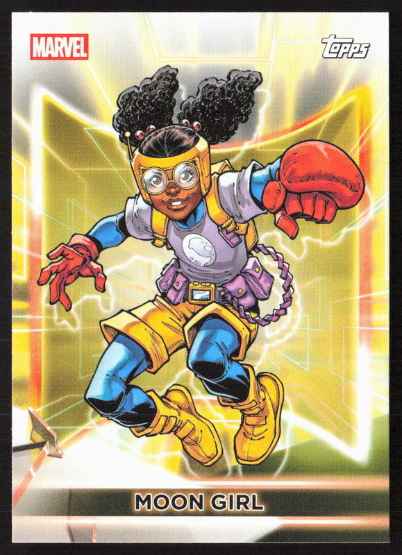 2026 Topps Neon Marvel - 177 Moon Girl