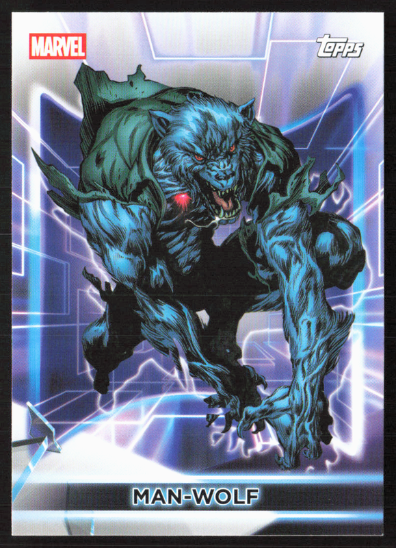 2026 Topps Neon Marvel - 185 Man-Wolf