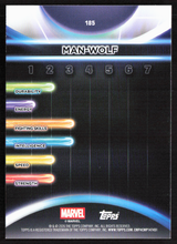 2026 Topps Neon Marvel - 185 Man-Wolf