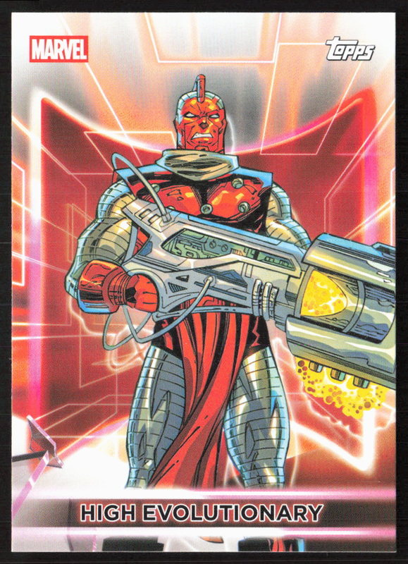2026 Topps Neon Marvel - 186 High Evolutionary