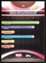 2026 Topps Neon Marvel - 186 High Evolutionary