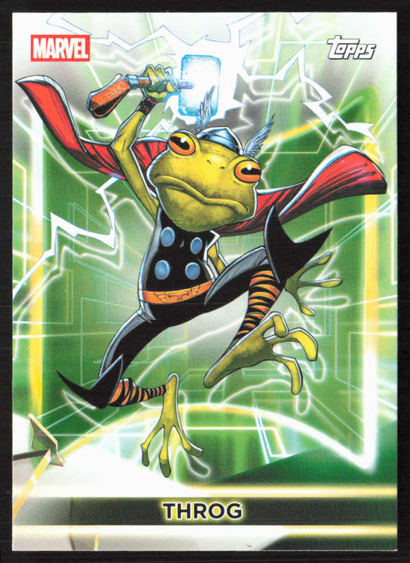 2026 Topps Neon Marvel - 196 Cypher