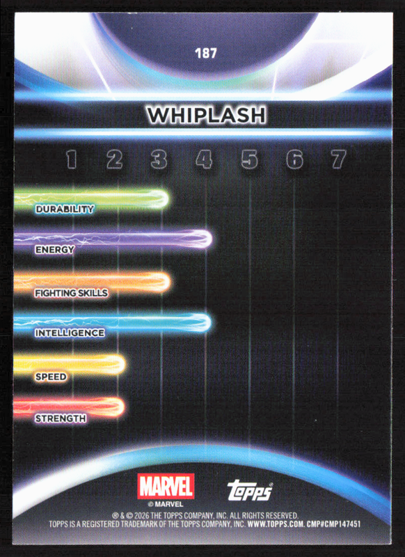 2026 Topps Neon Marvel - 199 Nimrod