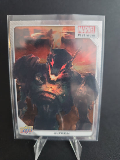 Marvel Platinum Singles - Base cards