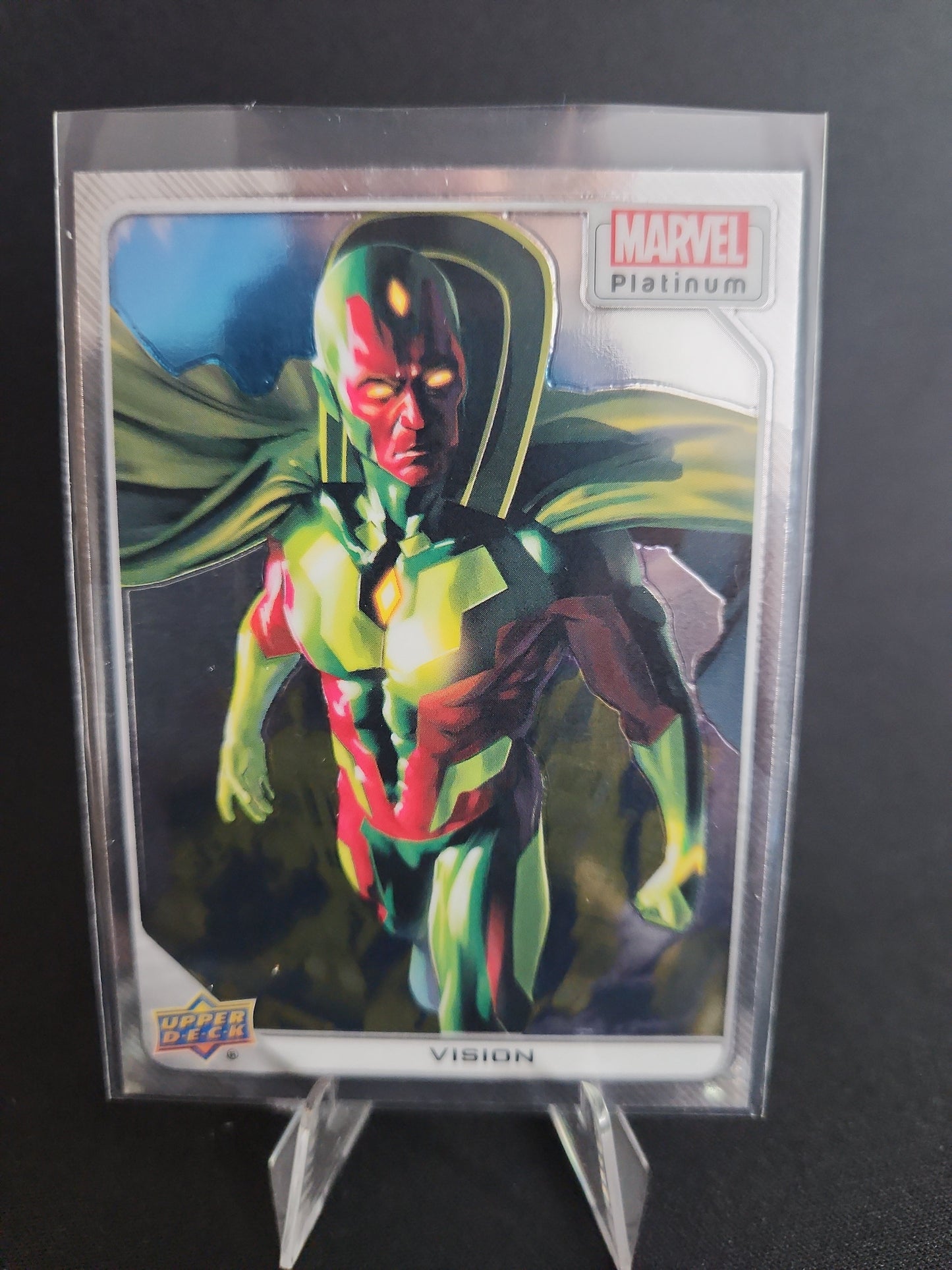 Marvel Platinum Singles - Base cards