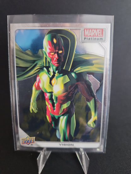 Marvel Platinum Singles - Base cards