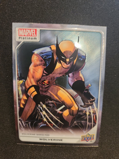 Marvel Platinum Singles - Base cards