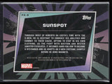 PO-9 Sunspot Previously On