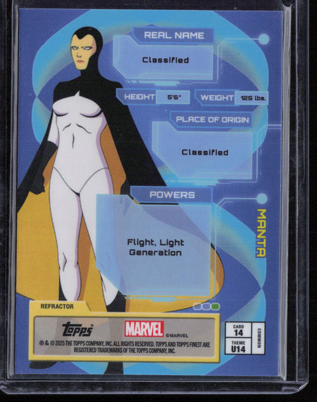 14 Manta Base Bronze Refractor