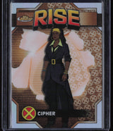 20 Cipher Base Bronze Refractor