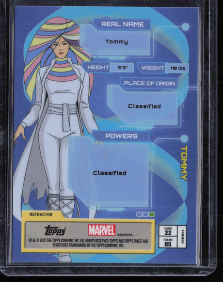 22 Tommy Base Bronze Refractor