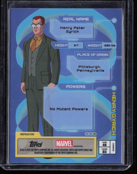 46 Henry Gyrich Base Bronze Refractor